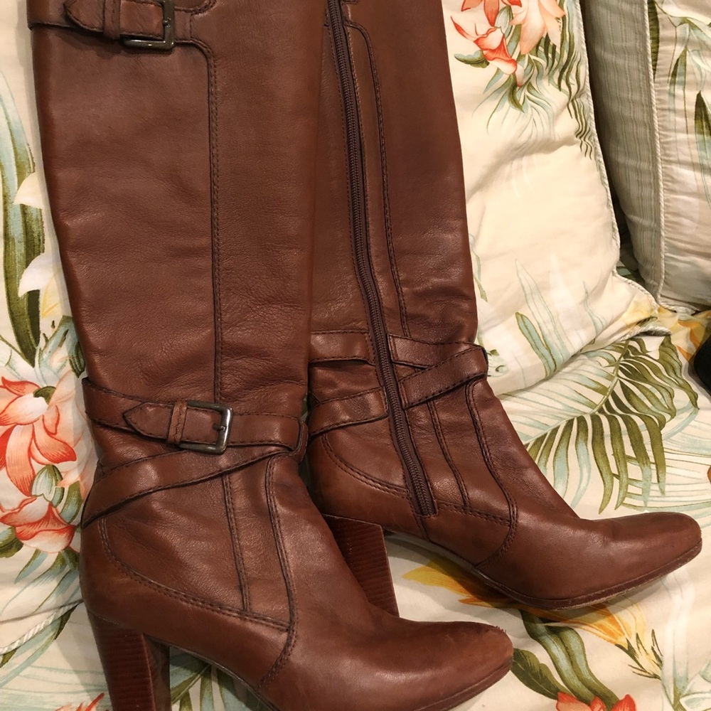 Cole Haan leather boots